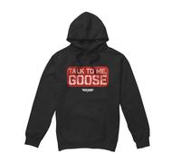 Top Gun Talk To Me Goose Felpa con Cappuccio Timbro Uomo (TV8972)