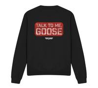 Top Gun Talk To Me Goose Felpa Timbro Adulto Unisex (TV12972)