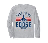 Top Gun Talk To Me Goose Maglia a Manica