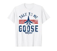 Top Gun Talk To Me Goose Maglietta