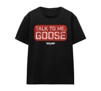 Top Gun Talk To Me Goose Maglietta Timbro Adulto Unisex (TV16924)