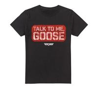 Top Gun Talk To Me Goose Maglietta Timbro Uomo (TV6849)
