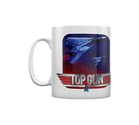 Top Gun MG25884 Tazza, Ceramica, Trasparente