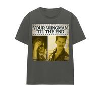 Top Gun Til The End Maglietta Adulto Unisex (TV16927)
