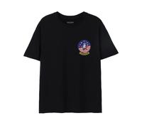 Top Gun Tomcat Maglietta Classico Bandiera Americana Uomo (NS7873)