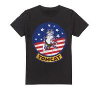 Top Gun Tomcat Maglietta Logo Uomo (TV6837)