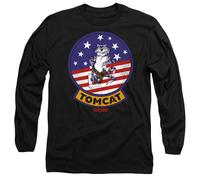 Top Gun Tomcat Maglietta Sigillo Adulto Unisex (TV10980)