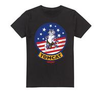 Top Gun Tomcat Maglietta Sigillo Uomo (TV7025)