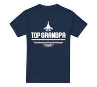 Top Gun Top Grandpa Maglietta Festa del Papà Uomo (TV7091)