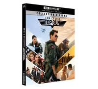 Top gun & Top gun : Maverick - Combo 2 UHD 4K + 2 Blu-ray