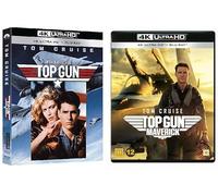 Top Gun + Top Gun Maverick Edizione Italiana 4K Ultra HD e Blu Ray (4 Dischi 4K UHD + Blu-Ray)