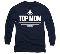 Top Gun Top Mom Maglietta Festa della Mamma Adulto Unisex (TV11017)