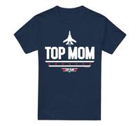 Top Gun Top Mom Maglietta Festa della Mamma Uomo (TV7089)