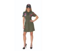 Top Gun Uniforme Donna Vestito E Cappello - Piccolo