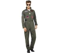Top Gun Uomo Deluxe Costume Set (SM3511)