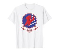 Top Gun VF-1 Fighter Squadron 1 Logo Maglietta
