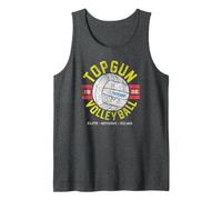 Top Gun Volleyball Elite Serving Squad Action Movie Canotta