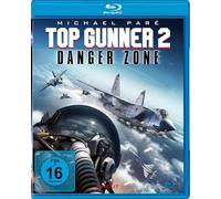Top Gunner 2 - Danger Zone (Blu-ray) Michael Pare Michael Broderick Glenn Miller