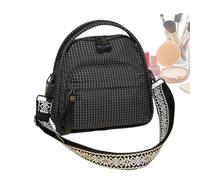 Top Handle Purse - Adjustable Shoulder Bag, 33x22x14cm Zipper Closure Large Capacity Tote, Synthetic Leather Material with Multiple Compartments, Women Handbag for Dating Birthday Holiday Party Use