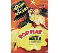 TOP HAT (FF) (DVD) Fred Astaire Ginger Rogers Edward Everett Horton Erik Rhodes