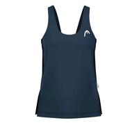 Top da tennis da donna Head Spirit Tank - Blu (L)