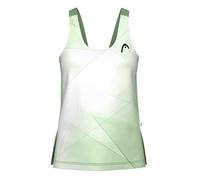 Top da tennis da donna Head Spirit Tank - Verde (M)
