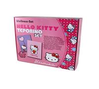 Top Hello Kitty - Borsa dell'acqua calda elettrica ricaricabile con comoda coperta