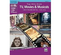 Top Hits from TV, Movies & Musicals Instrumental Solos: Flute