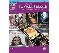 Top Hits from TV, Movies & Musicals Instrumental Solos for Strings: Violin (Book & Online Audio) (Top Hits Instrumental Solos)
