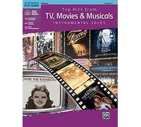 Top Hits from TV, Movies & Musicals Instrumental Solos: Trumpet