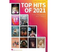 Top Hits of 2021: 18 of the Year's Best Songs Arranged for Piano/Voc (Tascabile)