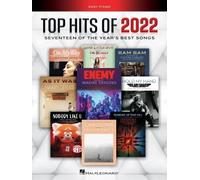 Top Hits of 2022: Seventeen of the Year's Best Arranged for Easy Pia (Tascabile)