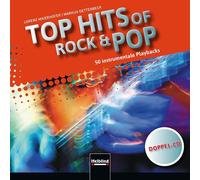 Top Hits of Rock & Pop: Instrumentale Playbacks (Doppel-CD) mit 50 Playbacks
