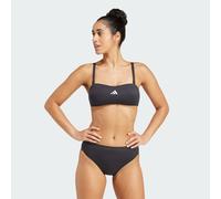 Top Iconisea Padded Bandeau Black / White 44