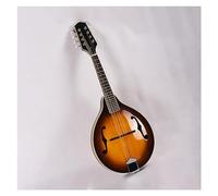 Top In Abete Massello Di Mandolino Stile A Fatto A Mano Con Plettri E Cinturino Con Corde Extra Professionale Mandolino