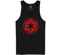 Top In Canotta Per Adulti Con Simbolo Dell'Impero Galattico Di Star Wars