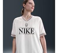 Top in jersey con scollo a V Nike Sportswear - Donna - Bianco S (IT 40-42)