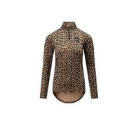 Top in lana merinos Eivy Journey Wool Top (Leopard) Donna M
