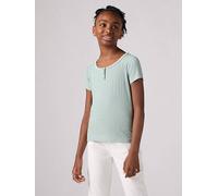 Top in maglia a coste teenager Blu / Levi'S Blue Surf levi > clothing > kids