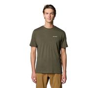 Columbia Thistletown Hills™ Short Sleeve T-shirt Verde S Uomo
