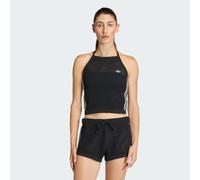 TOP IN MAGLIA UNCINETTO Black M