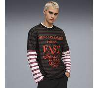 Top in mesh Nine To Five unisex XL