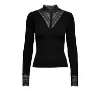 Top in pizzo a maniche lunghe Only da donna ONLTILDE Lace Vintage.