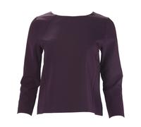 Top In Tessuto Stretch GANT Da Donna Viola Potente 4352017 US 6/EU 36 $165 NWT