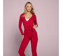 Top incrociato donna Tempo MP - Rose Red - XS