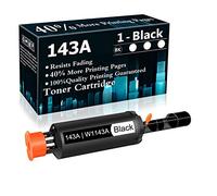 Top Ink 1 confezione da 143A (W1143A) cartuccia toner di ricambio compatibile per HP Neverstop Laser 1000n 1001nw (5HG80A) MFP 1202w (5HG92A) 1202nw (5HG93A) 1200nw 1201n 1005n cartuccia d'inchiostro