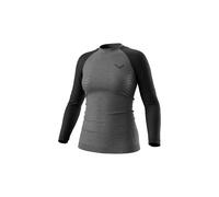 Top intimo a maniche lunghe da donna Dynafit Tour Light Merino (Black Out) XL