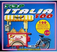 Vari-Top Italia 100 - Top Italia 100 Box 5cd