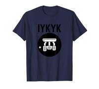 Top IYKYK a Trasmissione Manuale con Cambio a Bastone e Magliette e Souvenir Maglietta