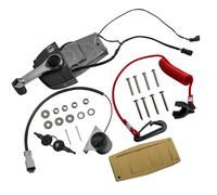 TOP KEY SINGLE Remote Control 5006186 For Johnson Evinrude Throttle Control Box